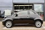 Fiat 500 Lounge - Fiat 500: Schwarz
