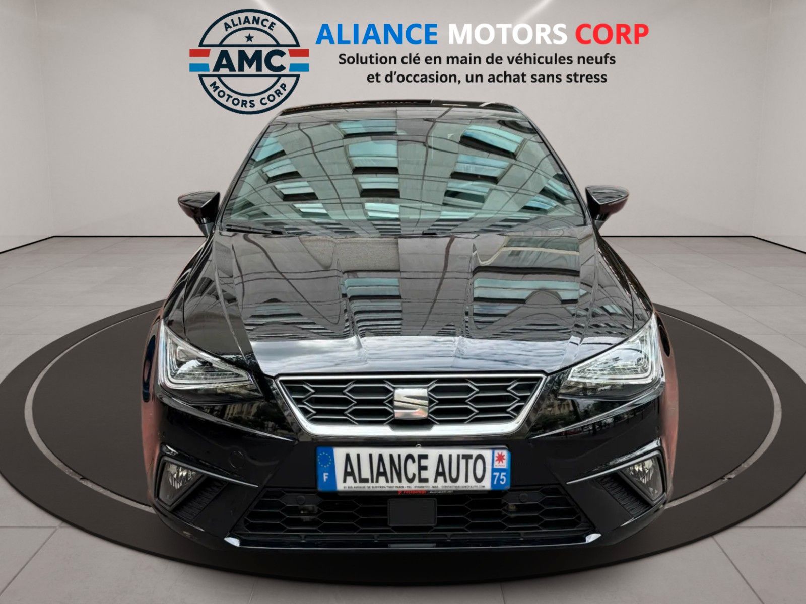 Seat IBIZA FR  1.0 TSI 110CH DSG7 imagem 2