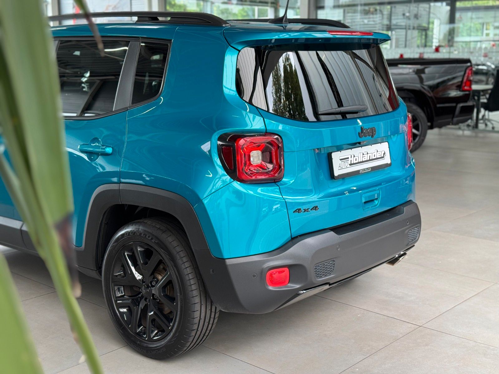 Fahrzeugabbildung Jeep Renegade 1.3 T-GDI Limited 4WD  "AHK  Navi  DAB"