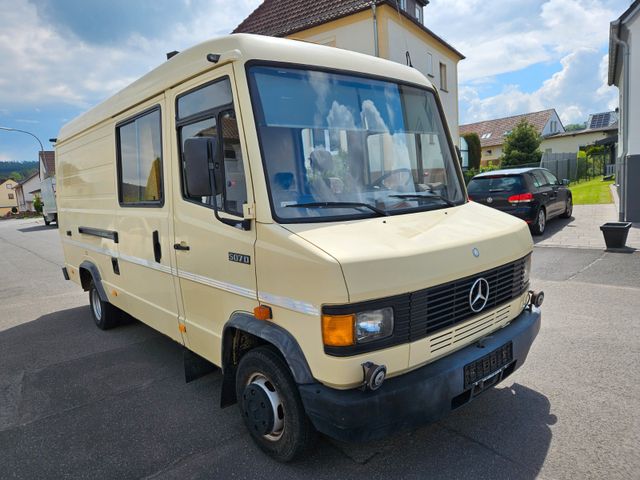 Mercedes-Benz Vario 507d 508d Düdo Oldtimer Wohnmobil umbau