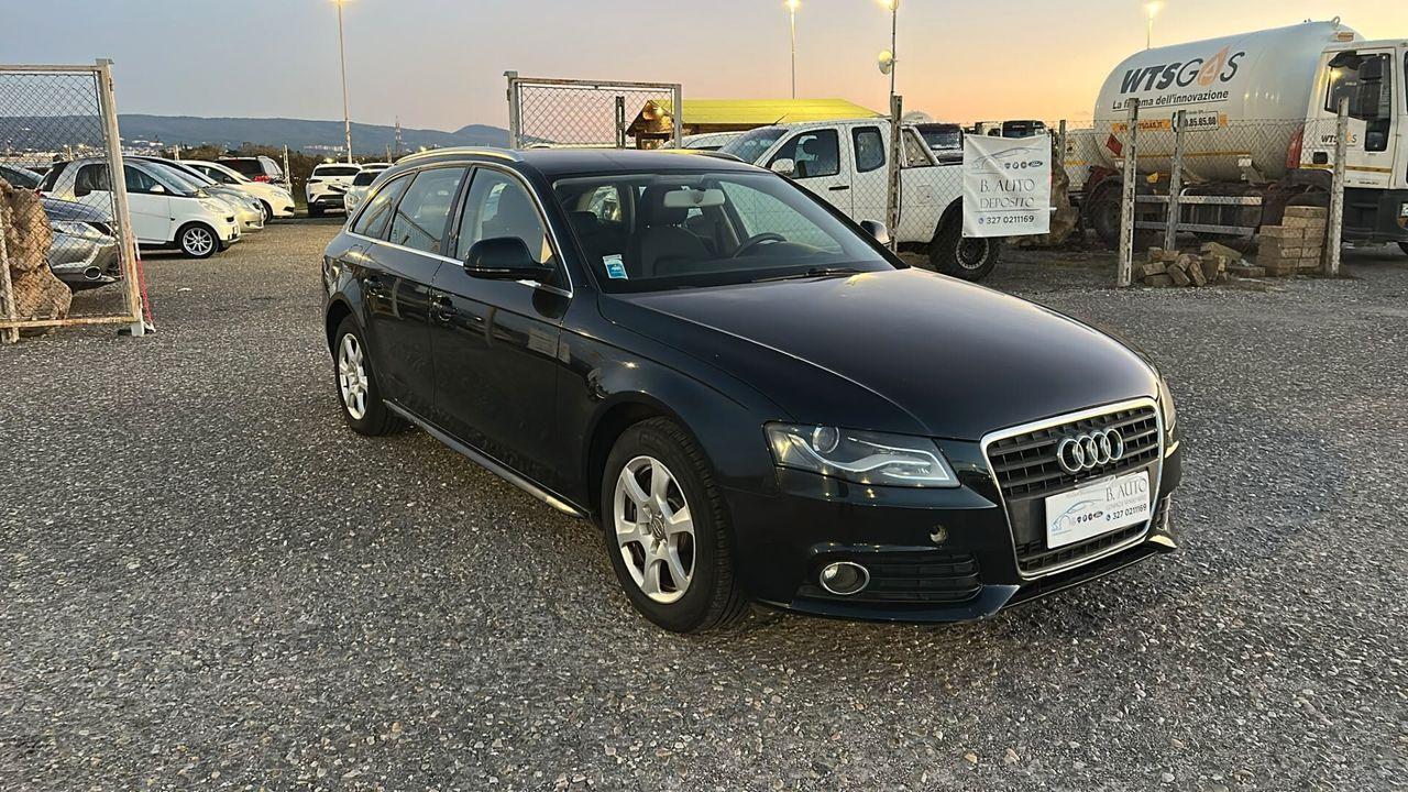 Audi A4 2009 — engine 1.968 cm³, 120 HP (88kW)