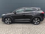 Hyundai Tucson 1.6l Premium 4WD Leder AHK Panoramadach - gebrauchte Hyundai TUCSON aus dem Jahr 2018