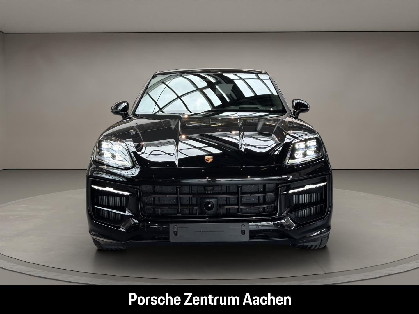 Porsche Cayenne E-Hybrid Coupe Black Edition Burmester