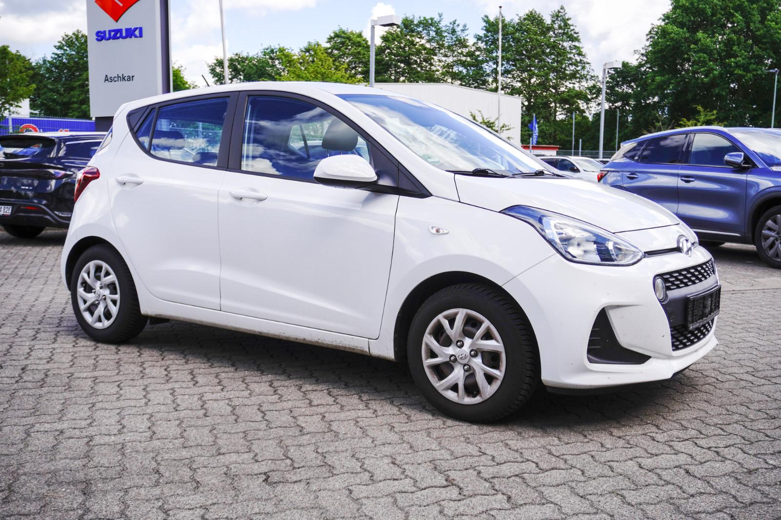 Hyundai i10 1.0 Trend Ganzjahresreifen, HU NEU