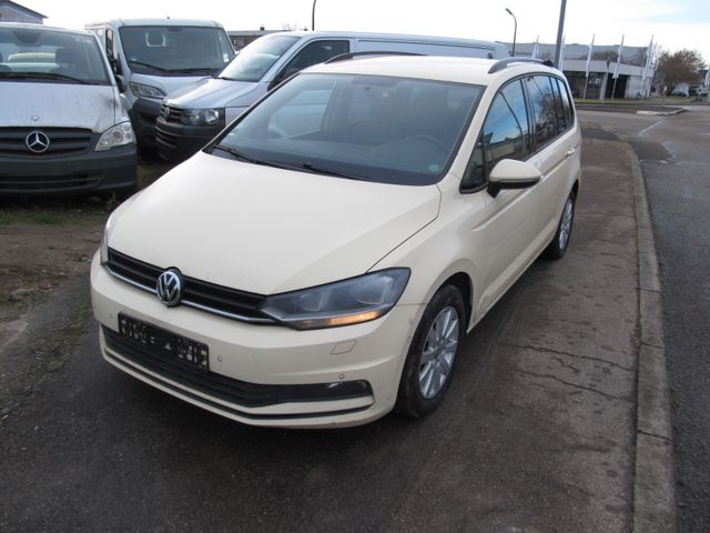 Volkswagen Touran 2.0TDI,Klima,Leder,Alu,7-Sitze