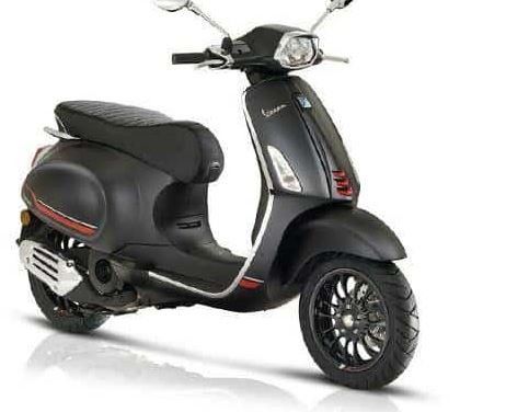 Vespa Sprint S 125 digitales Display E5 Tageszulassung