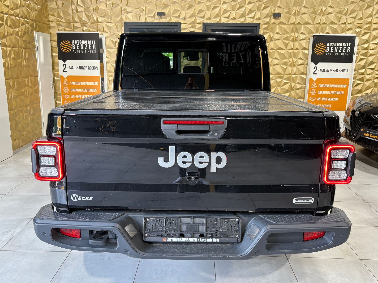 Fahrzeugabbildung Jeep Gladiator Overland 4WD/KAMERA/NAVI/4X4/PANO
