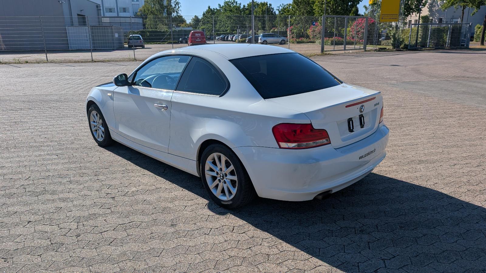 BMW 118 1 Coupe 118 d