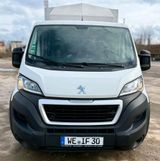 Peugeot Boxer, Pritsche + Plane, Doppelkabine