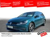 Volkswagen Golf VII 1.5TSI Highline P-DACH LED*Outlet* I-Co - mit Benzin-Antrieb: Grün, Limousine