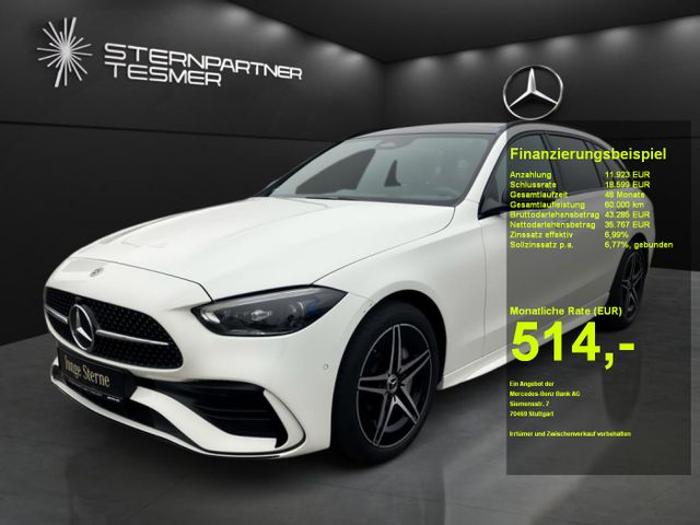 Mercedes-Benz C 300 de T AMG *Dig.L.*HuD*BURM*360°KAM*PANO