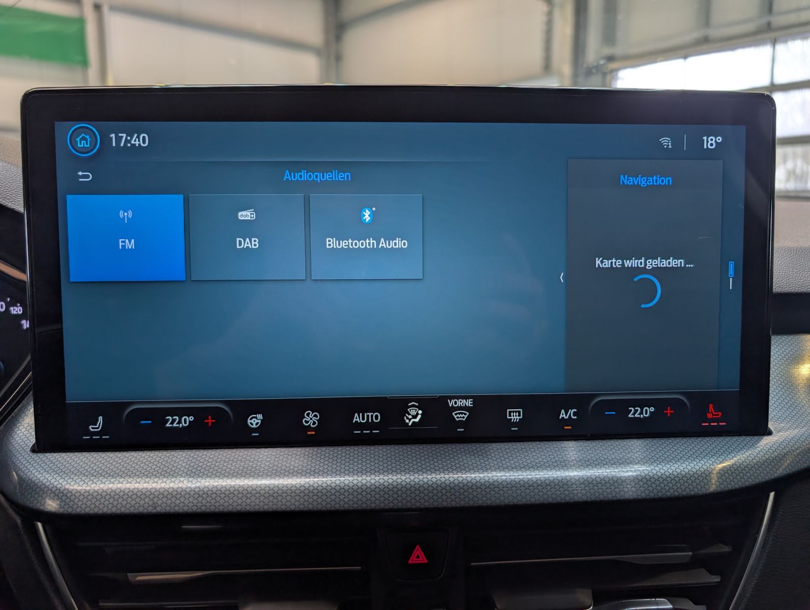 Fahrzeugabbildung Ford Focus 1.0 EcoBoost MHEV Active LED ACC Cam 17"