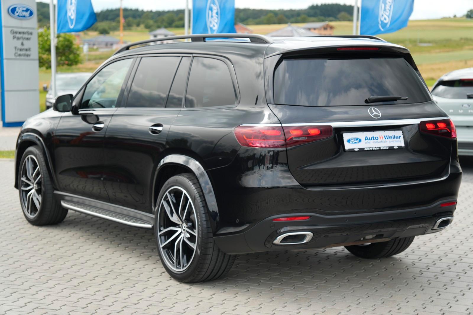 Mercedes-Benz GLS 450 4-Matic AHK PANO 23-Zoll AMG-Line
