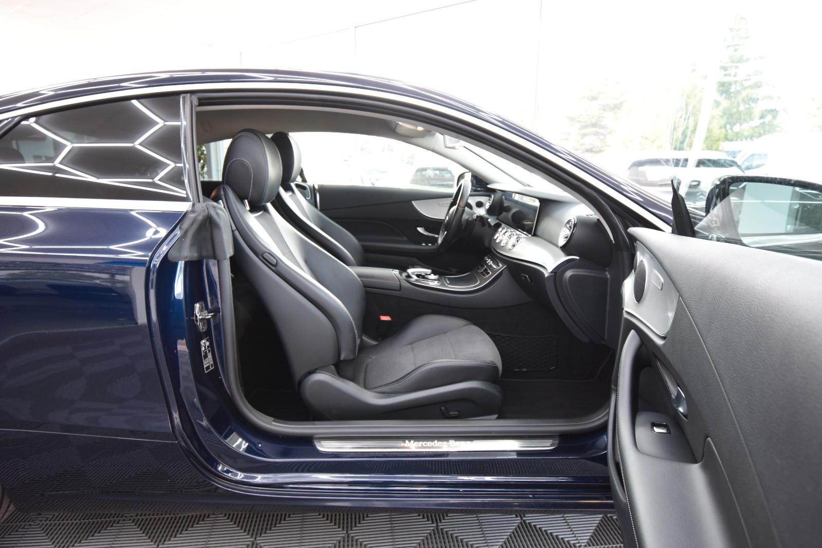 Mercedes-Benz E 220d Coupe Avantgarde Widescreen 20 Zoll