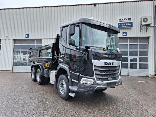 DAF FAT XFC 530 Meiller Trigenius D316