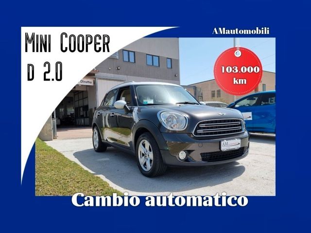 MINI Mini Cooper D 2.0 Park Lane Plus Automatica