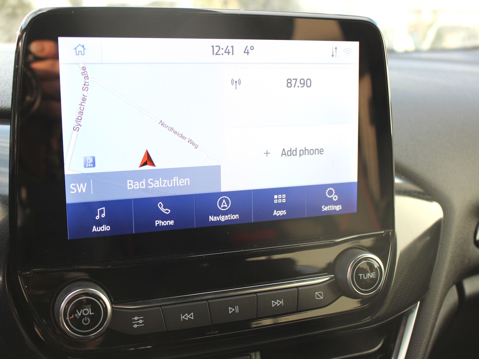 Fahrzeugabbildung Ford Fiesta ST-Line 1,0 EcoBoost Hybrid