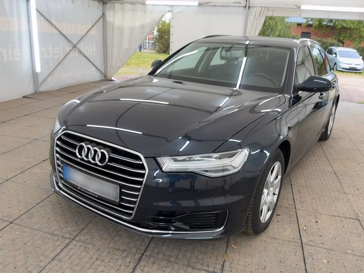 Audi A6 Avant 1.8 TFSI +LED+1.HAND+LEDER+NAV+AHK+BOSE