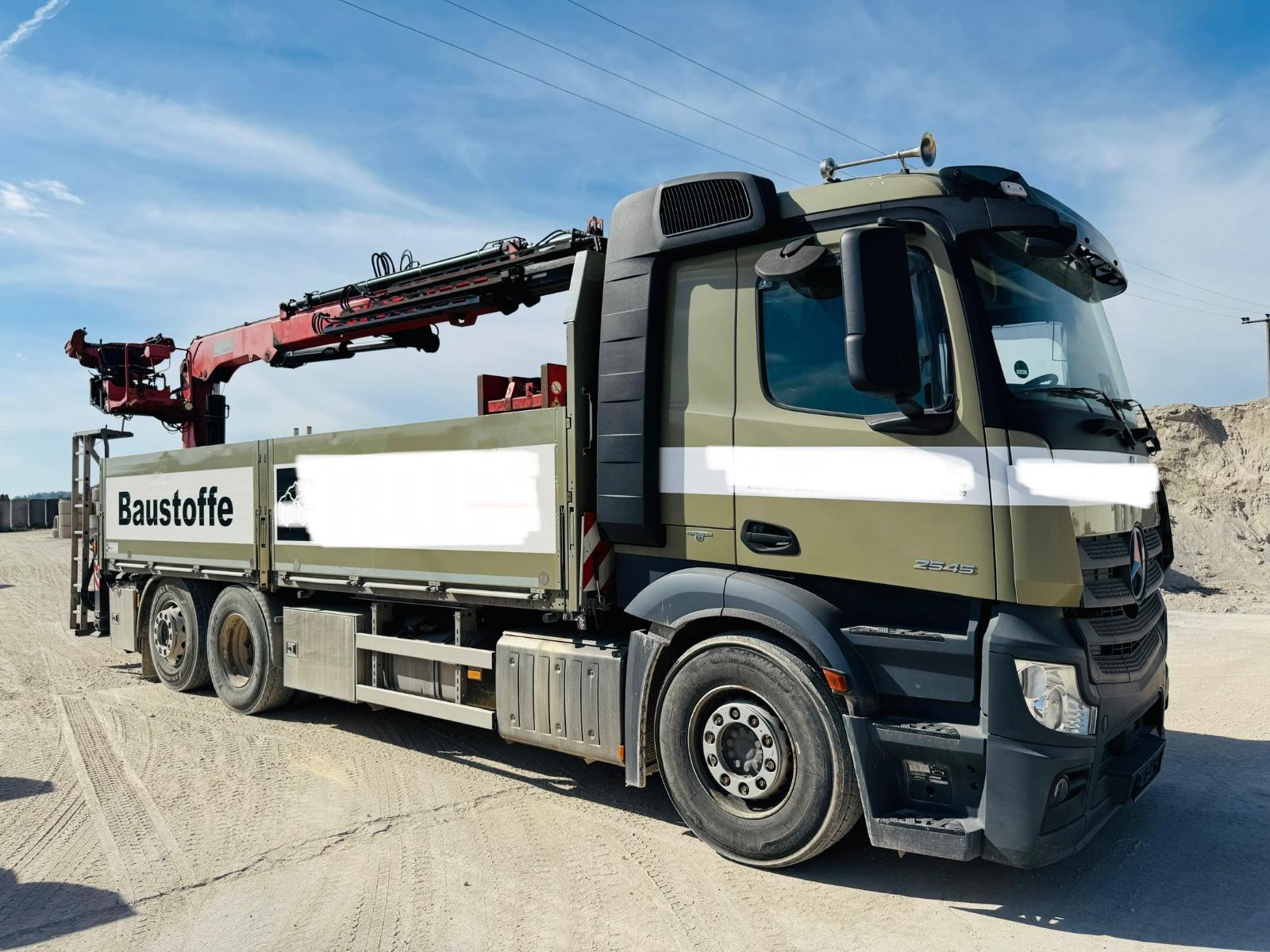 Mercedes-Benz 2545  Actros FUNK MKG HLK 221V 2017 TOP