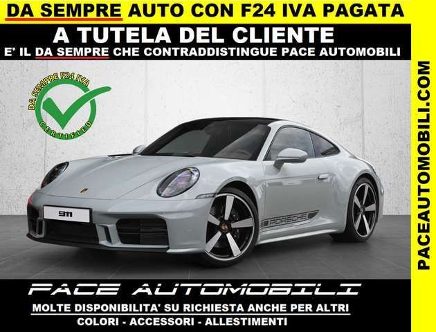 Porsche 911 992.2 MY25 TETTO SPORT DESIGN CHRONO