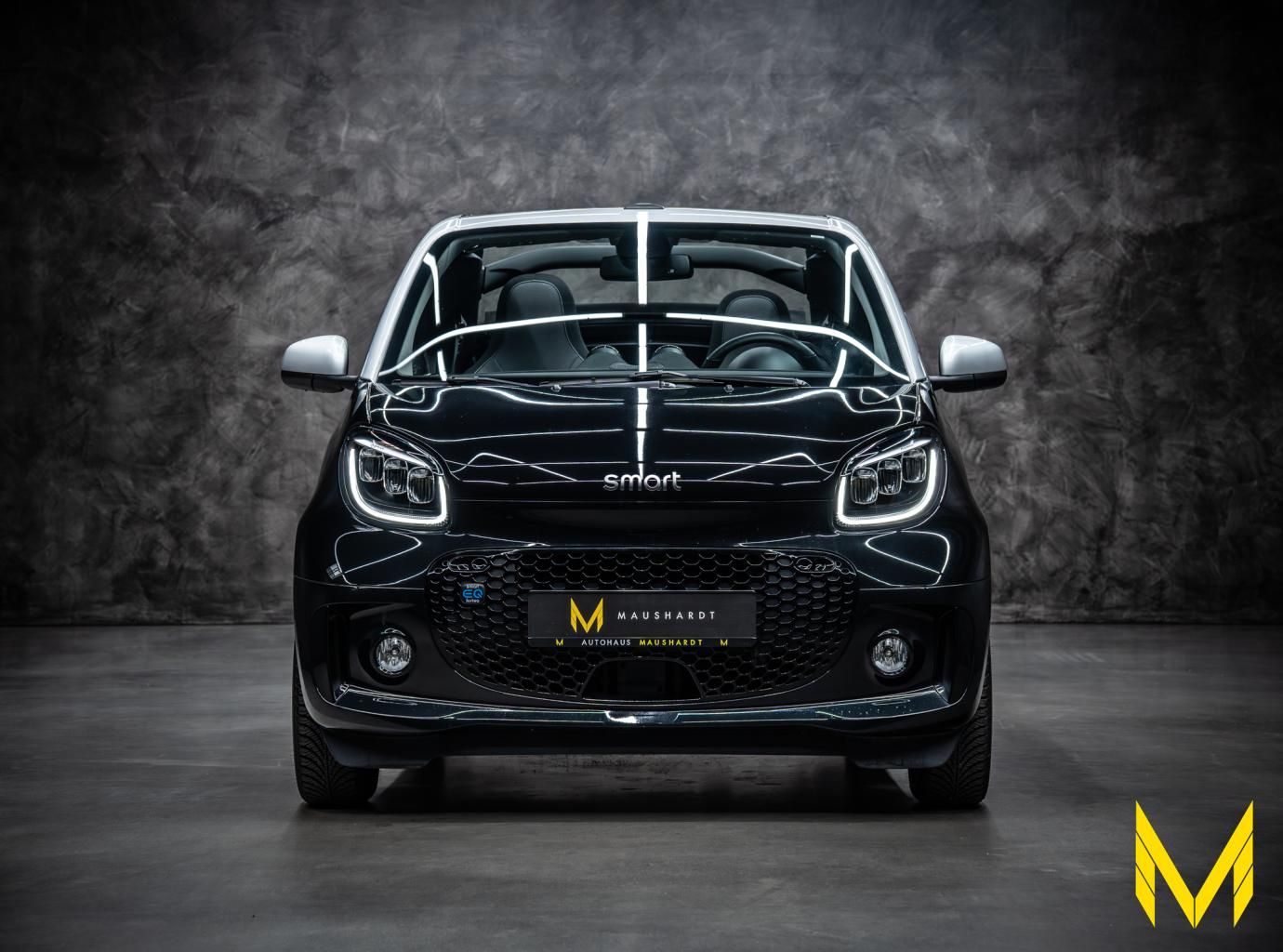 Smart ForTwo EQ cabrio passion EXCLUSIVE:03.24+2901KM! imagem 3