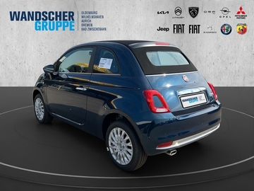 Fiat 500C MY24-1.0 GSE Hybrid DOLCEVITA CARPLAY-PDC