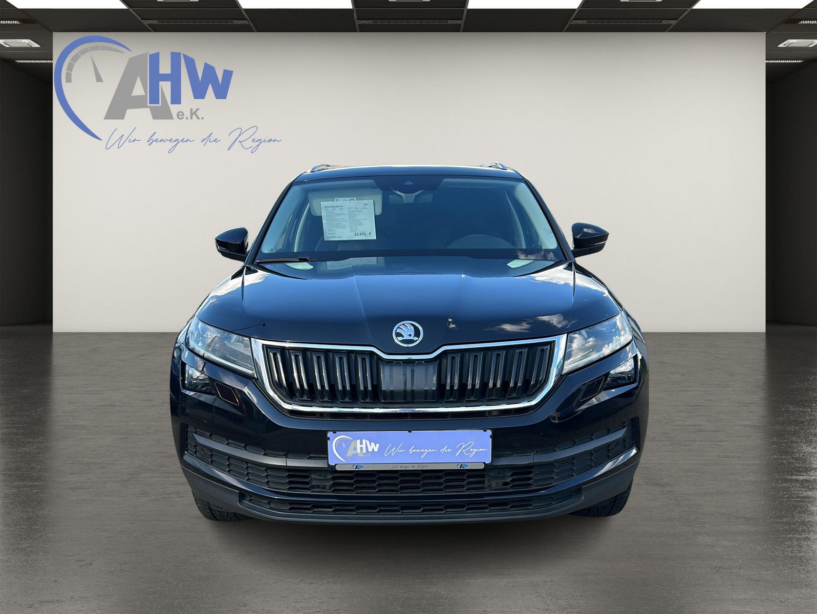 Fahrzeugabbildung SKODA Kodiaq  2.0 TDI 190 PS Style 4x4
