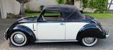 Volkswagen Hebmüller Replik - aus 1953 mit Benzin-Antrieb: Cabrio