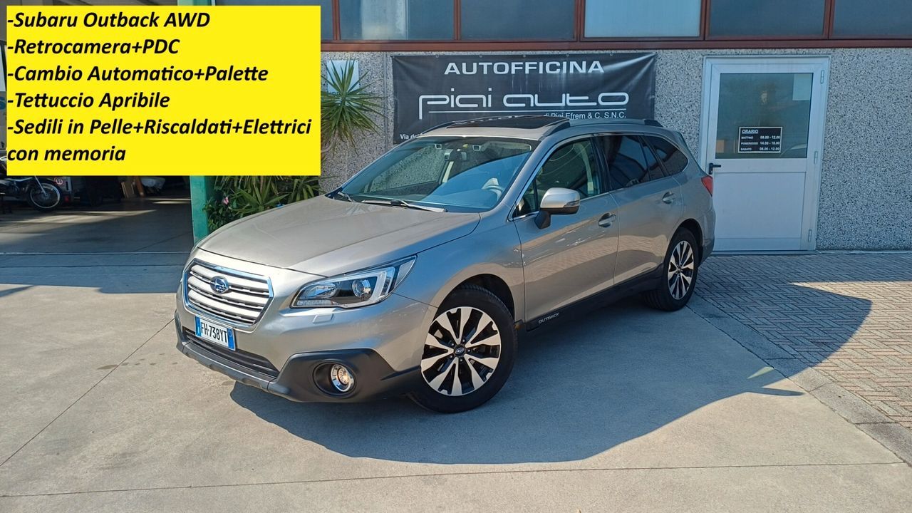 Subaru Subaru OUTBACK 2.0d Lineartronic Unlimited