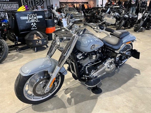 Fahrzeugabbildung Harley-Davidson FLFBS 114 Fat Boy Jekill