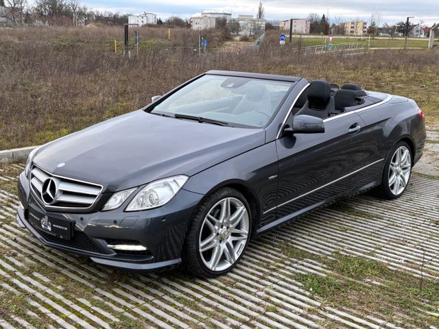 Mercedes-Benz E 350 Cabrio CDI BlueEfficiency Avantgarde AMG