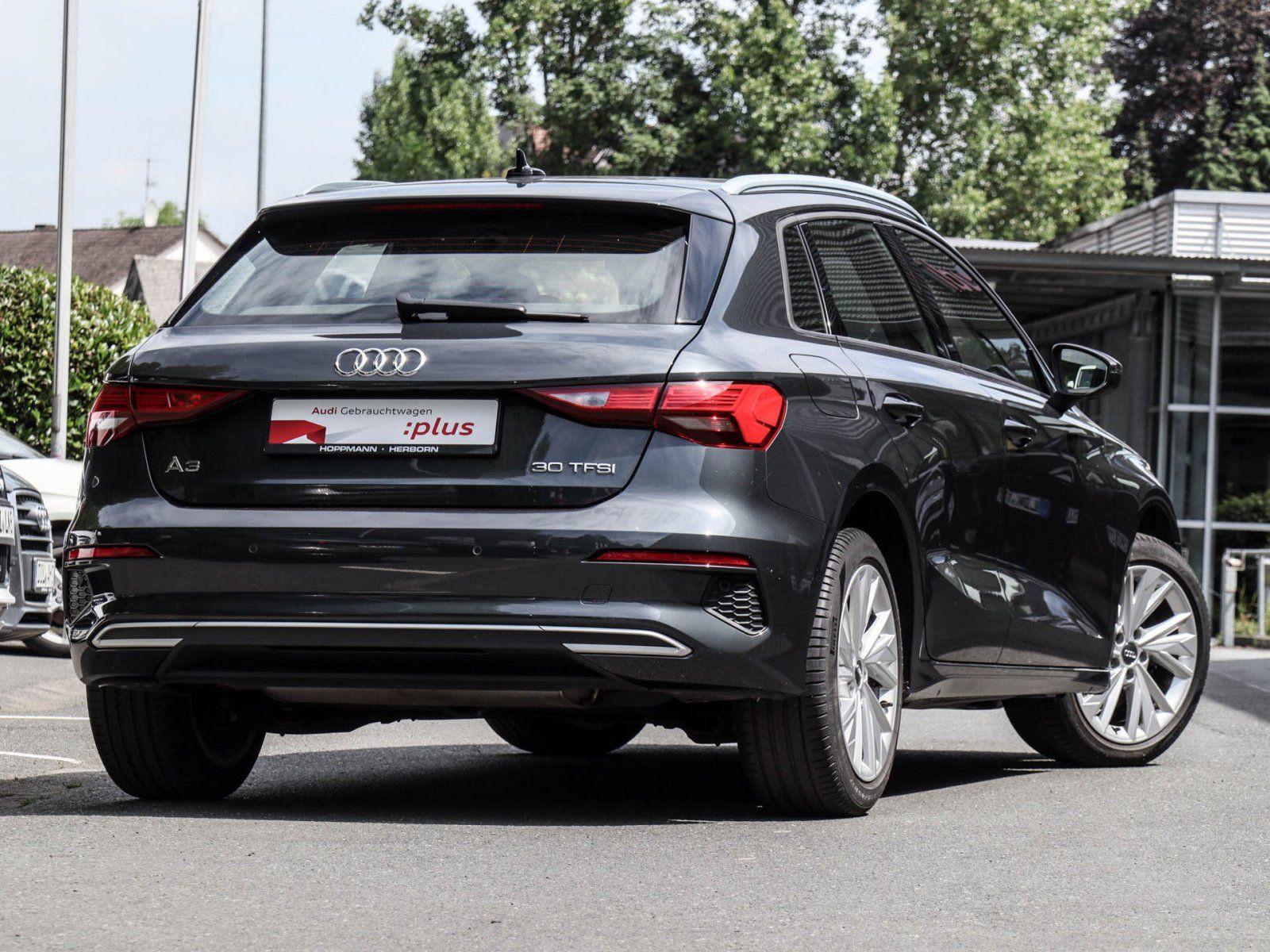 Audi A3 Sportback 30 1.0 TFSI advanced AHK GRA, миниатюра 2