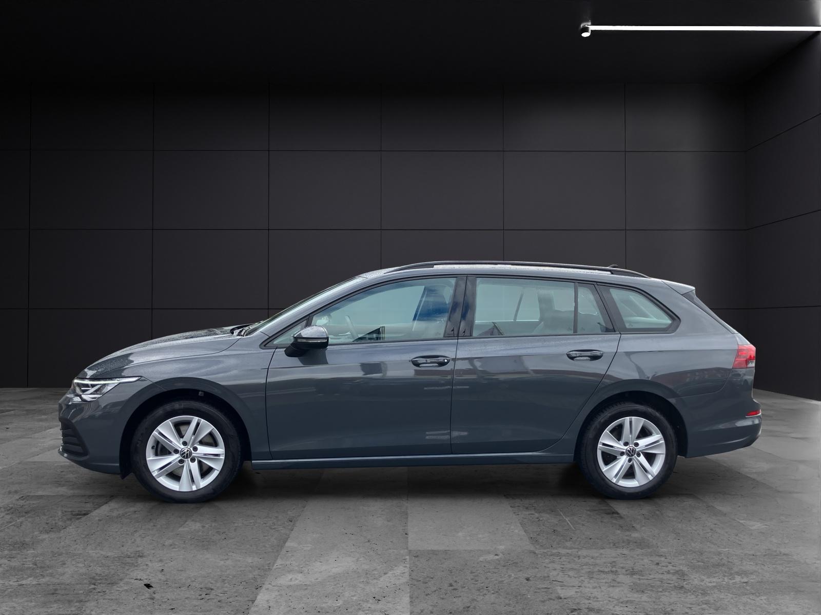Volkswagen Golf VIII Variant TDI Life DSG LED Navi AID ACC, миниатюра 2