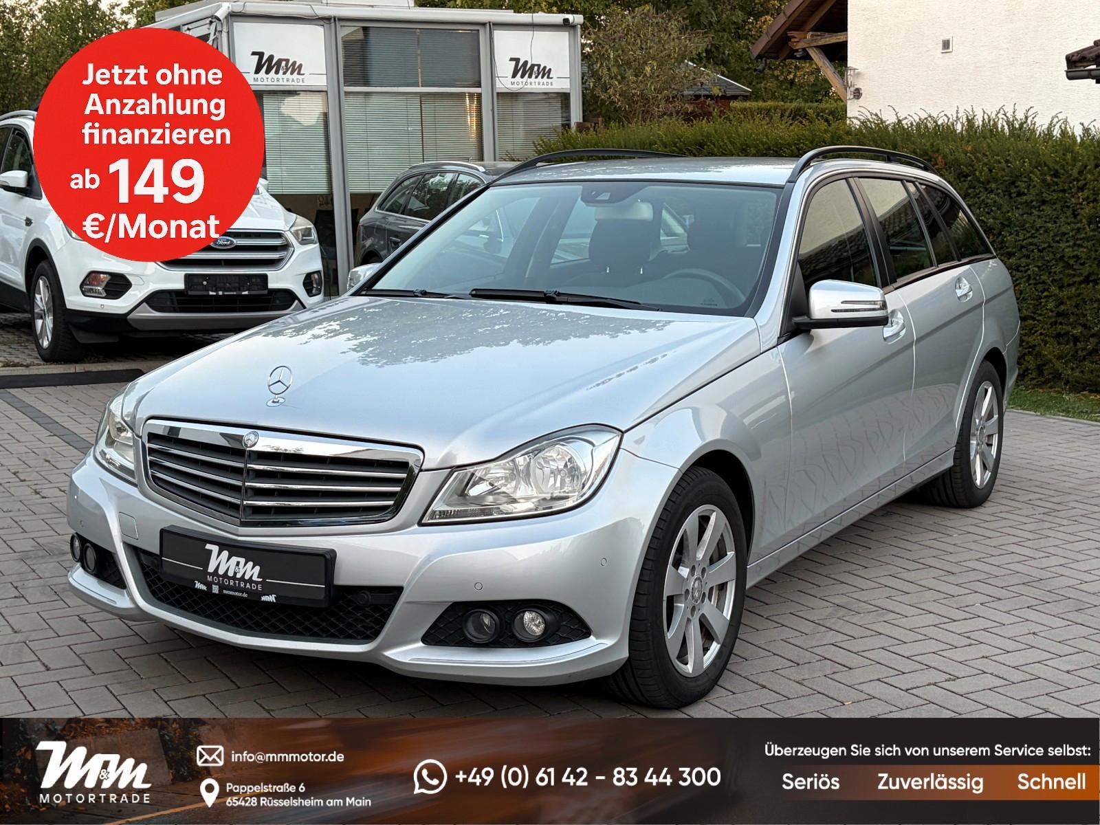 Mercedes-Benz C 220 T-Modell BlueEfficiency*Navi*Standheizung