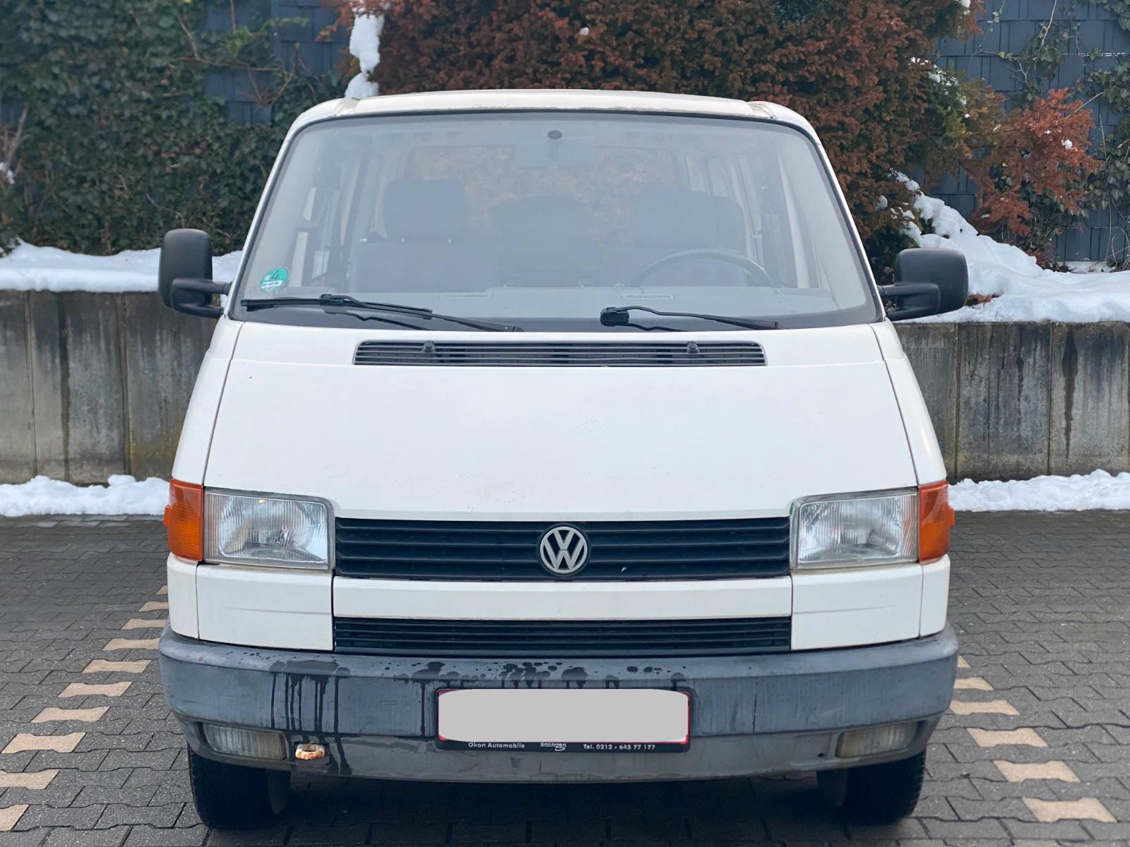 Volkswagen T4 2.5i Automatik 7 Sitzer