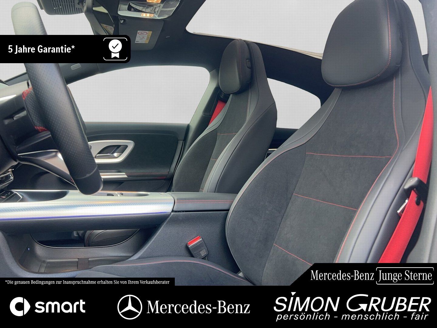Fahrzeugabbildung Mercedes-Benz CLA 350 4M AMG Line Plus Superscreen MBeam AHK