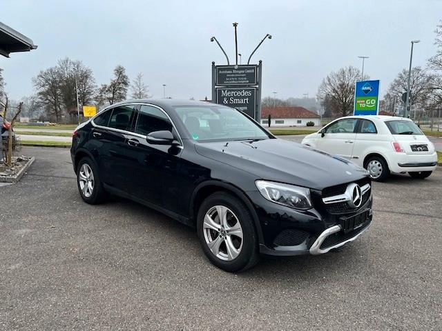 Mercedes-Benz GLC 250 d 4M COUPE NAVI/TOTW./AHK SCHW./LED