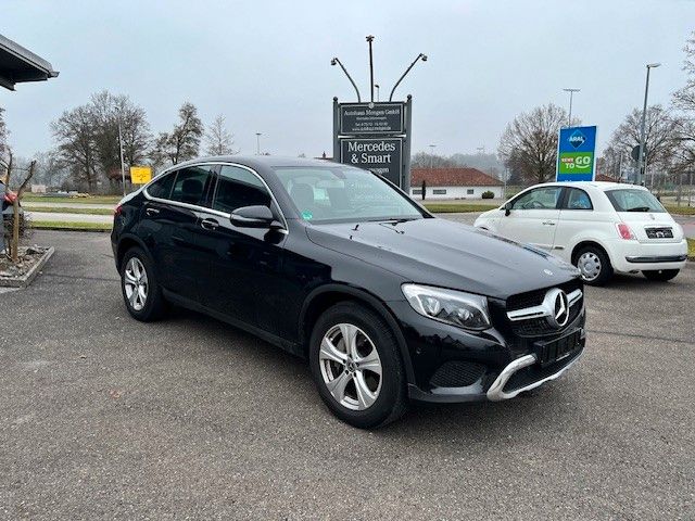 MERCEDES-BENZ GLC 250 d 4M COUPE NAVI/TOTW./AHK SCHW./LED