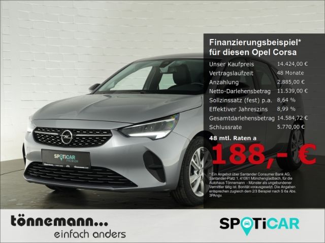 Opel Corsa F ELEGANCE+LED+NAVI+RÜCKFAHRKAMERA+SITZ-/L