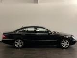 Mercedes-Benz S 500 4matic - TÜV Neu - Service neu - Mercedes-Benz S 500 aus 2002