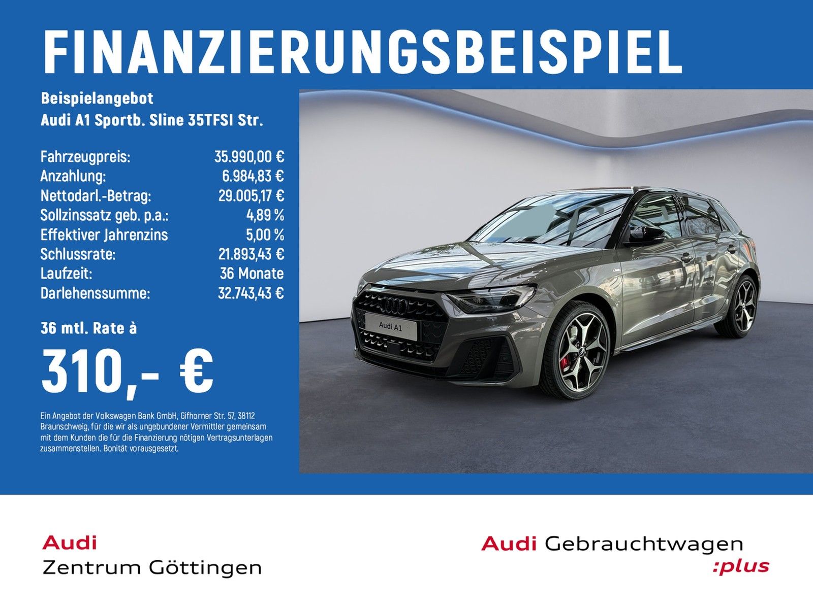 Audi A1 - Bild 2