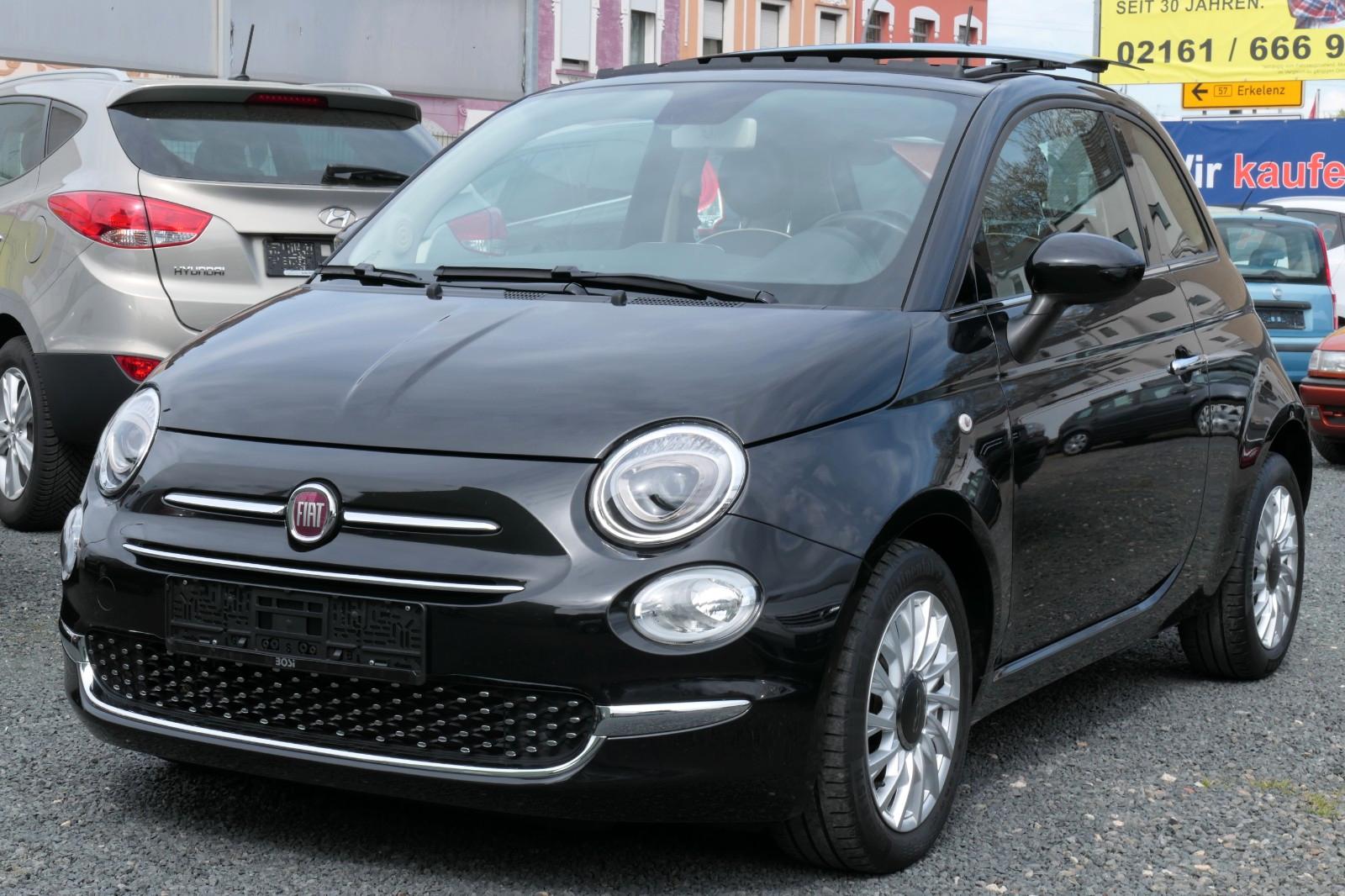 Fiat 500 Lounge+Panoram+SSD+