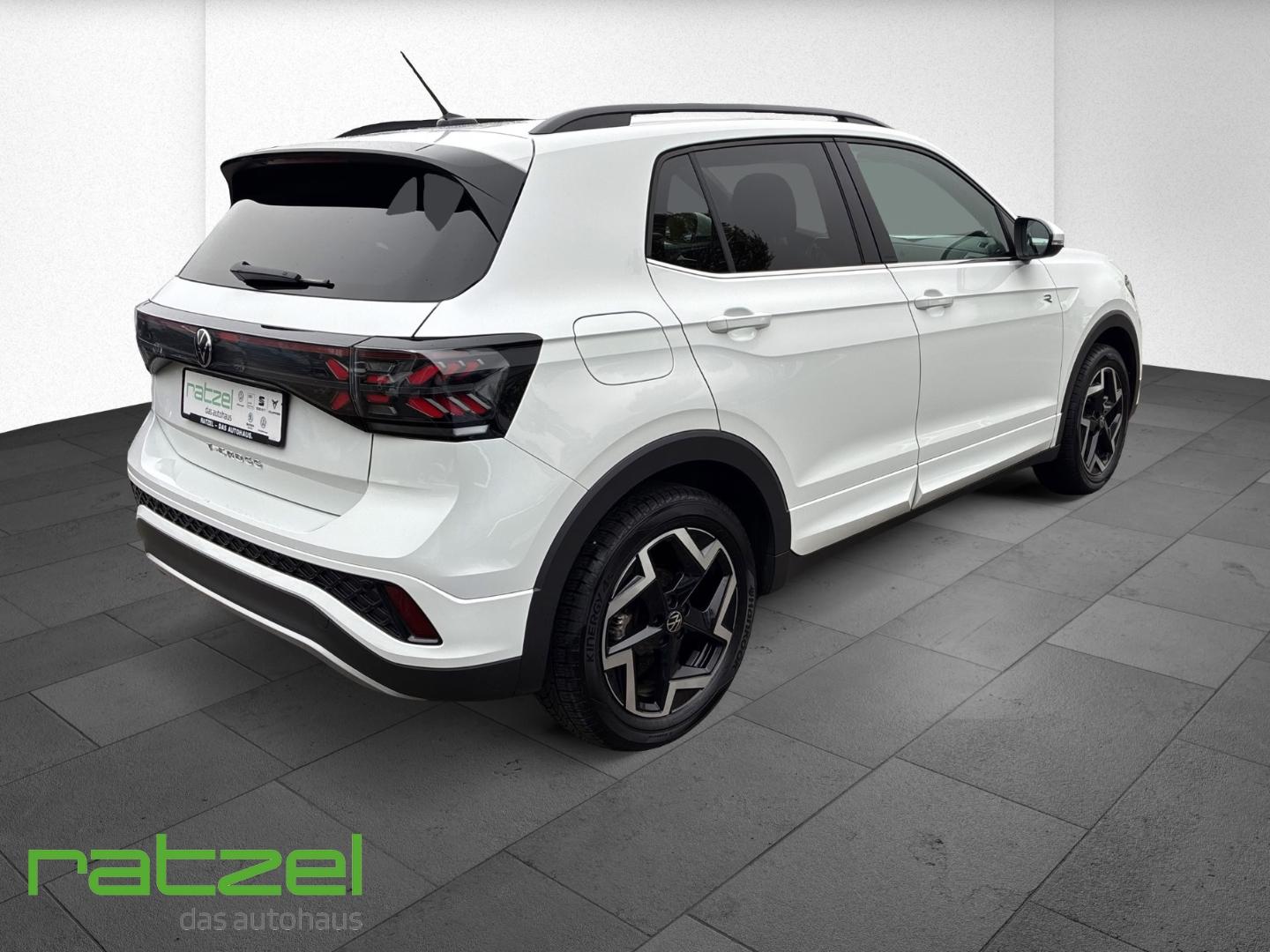 Volkswagen T-Cross R-Line 1.0 TSI LED Matrix Digitales Cock, миниатюра 3