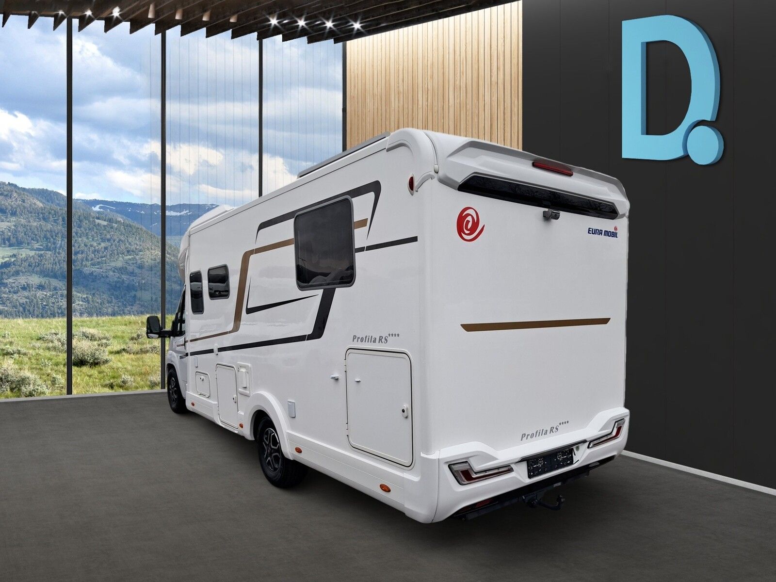 Fahrzeugabbildung Eura Mobil Profila RS 720 QF Sat,Solar,Markise,AHK