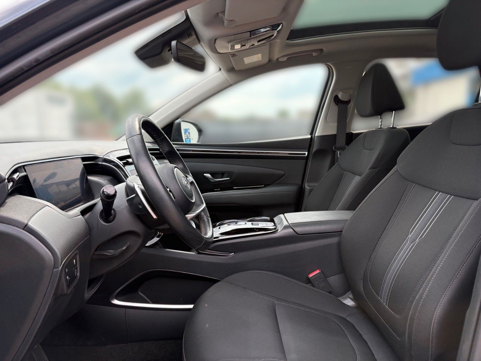 Fahrzeugabbildung Hyundai Tucson Trend Hybrid PANO + Assistenz-Paket