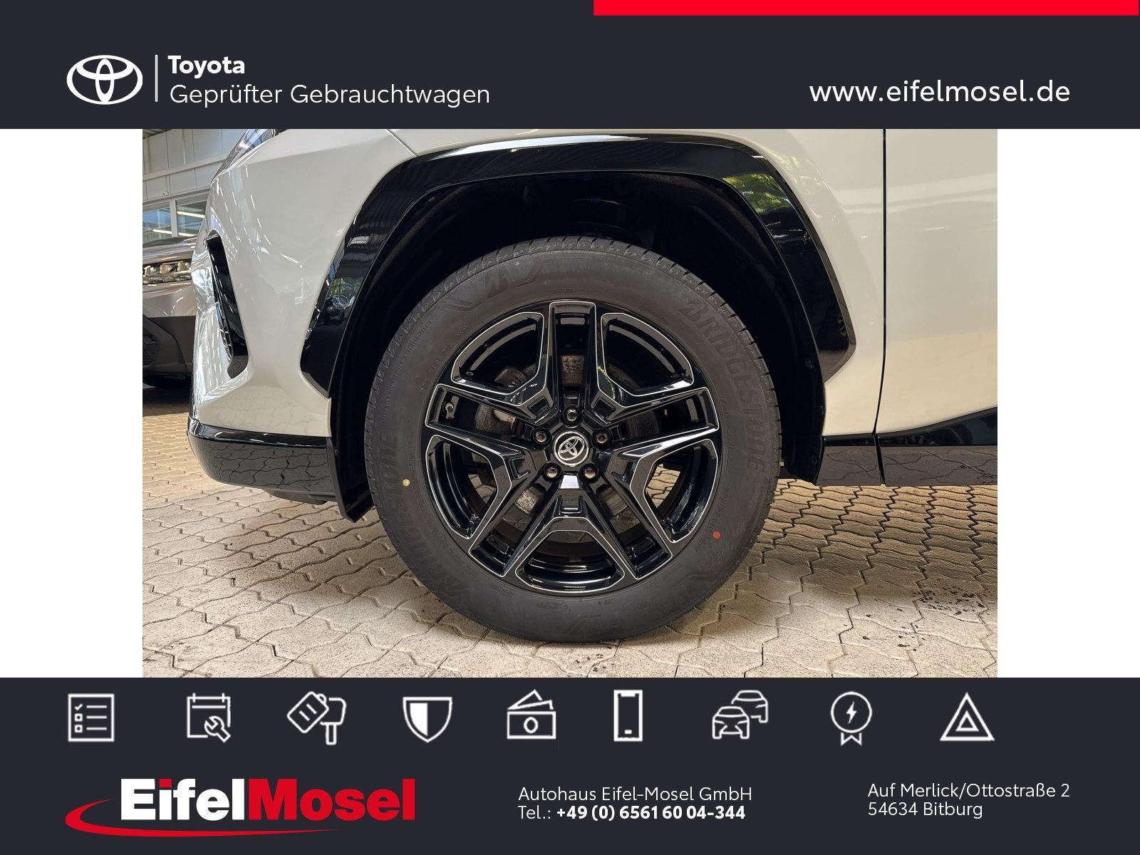 Toyota RAV4 GR Sport 15 Jahre Relax Garantie