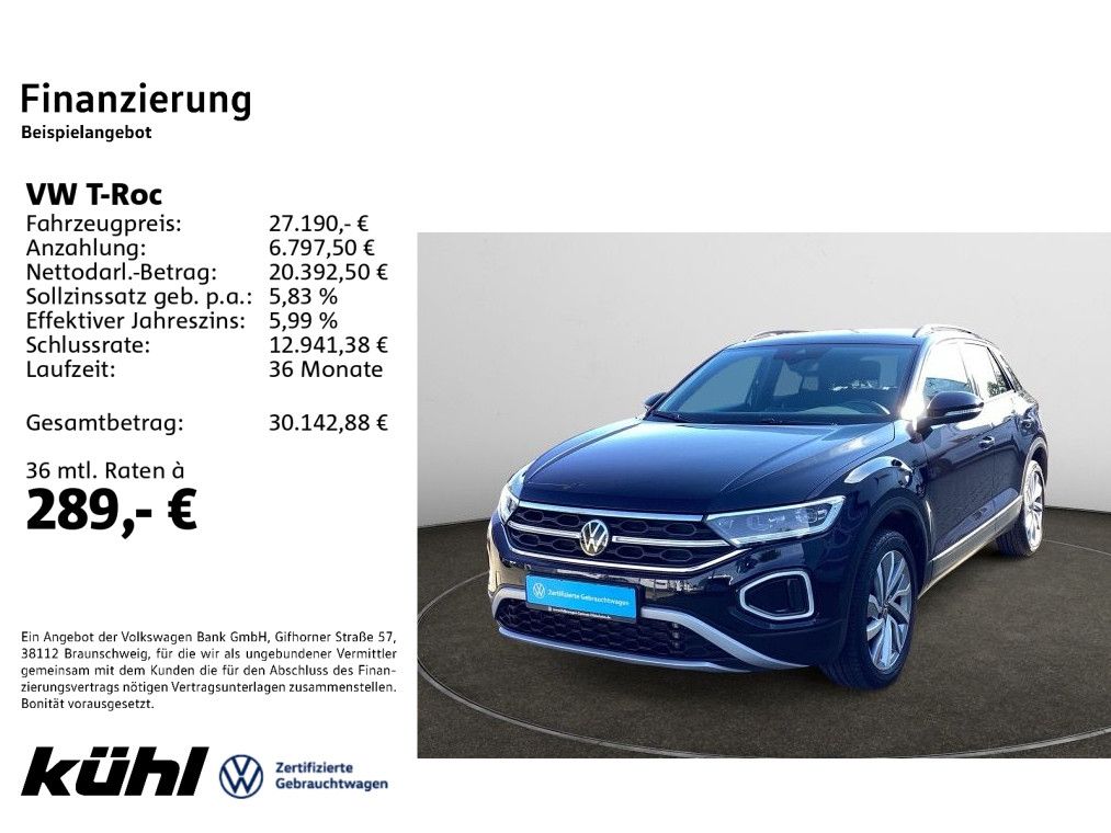 Image of Volkswagen T-Roc