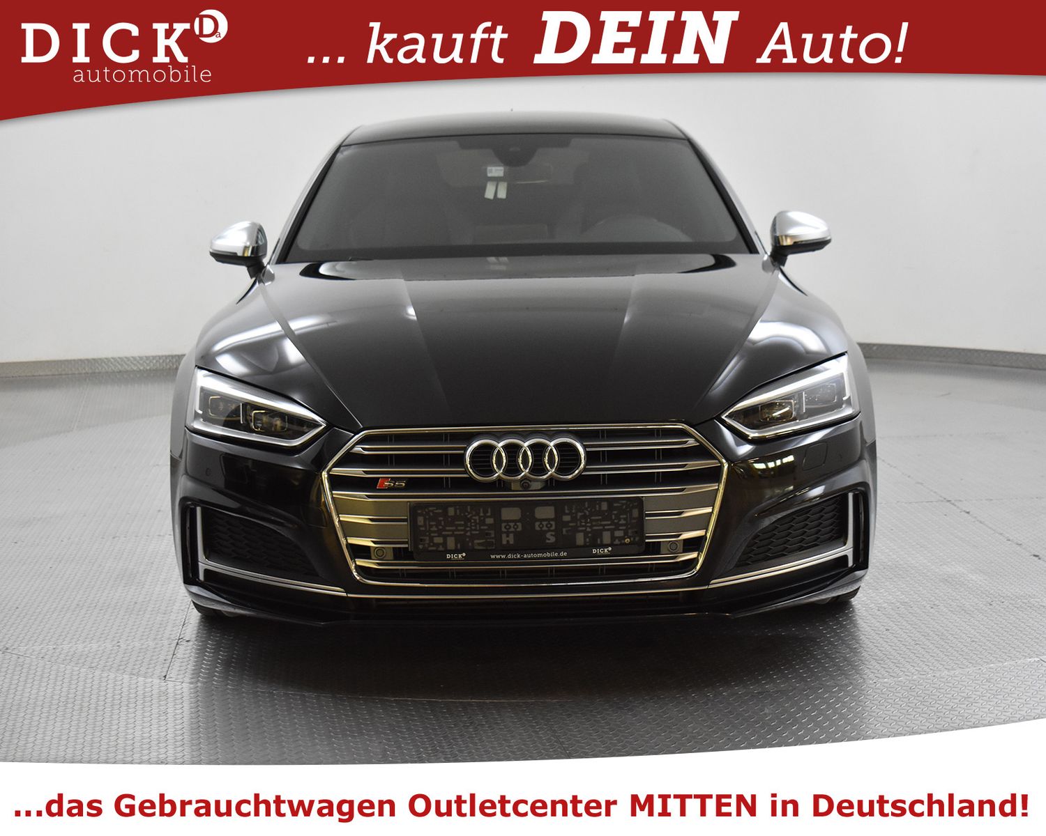 AUDI S5 SB 3.0d Quat VIRTU+MATRIX+MASS+FEIN-NAPPA+360 - Image 3