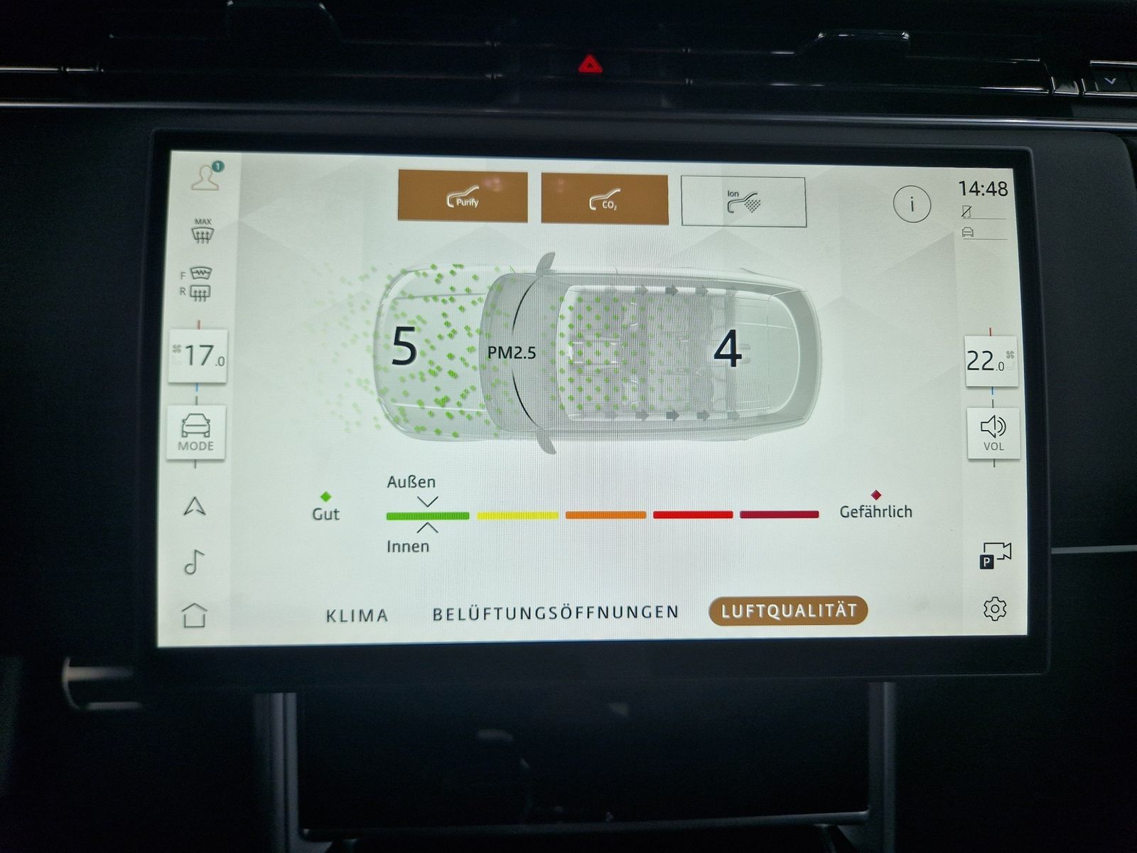 LAND ROVER Range Rover SWB 3.0 Plug-in-Hybrid P550 HSE SWB – Bild 31