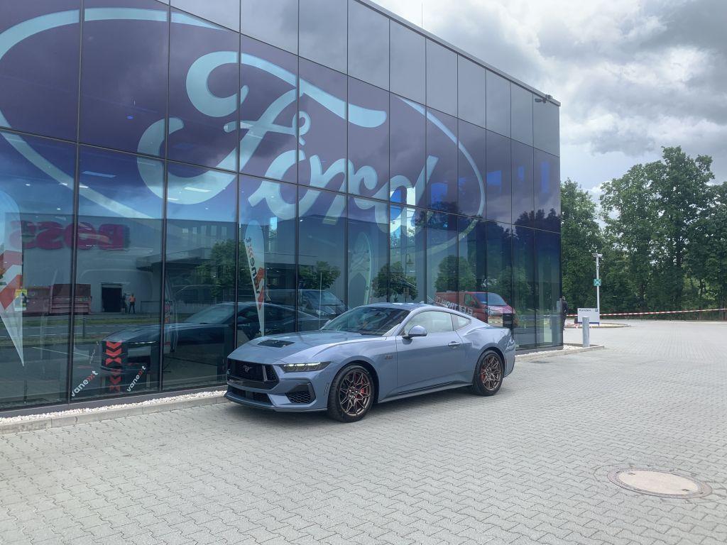 Ford Mustang Fastback 5.0 Ti-VCT V8 Aut. GT